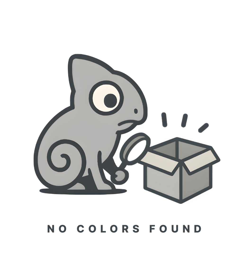 No colors detected